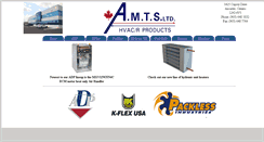 Desktop Screenshot of amtscanada.com